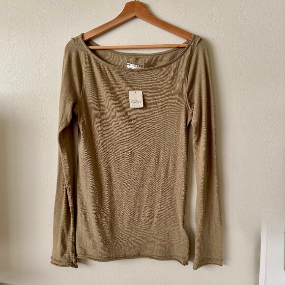 We The Free Most Loved Long Sleeve - M - Python - NWT - Picture 3 of 13